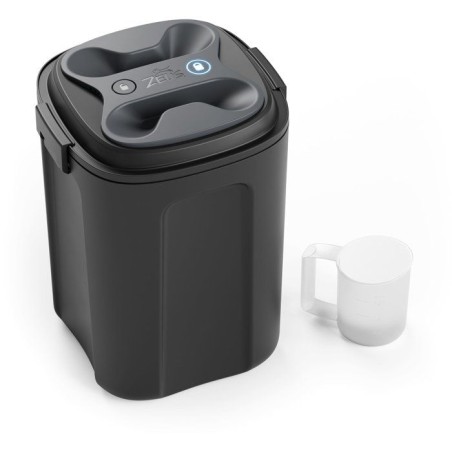 Bac a croquettes sous vide pour chiens - ZEUS - AV15 - Capacité 15 L