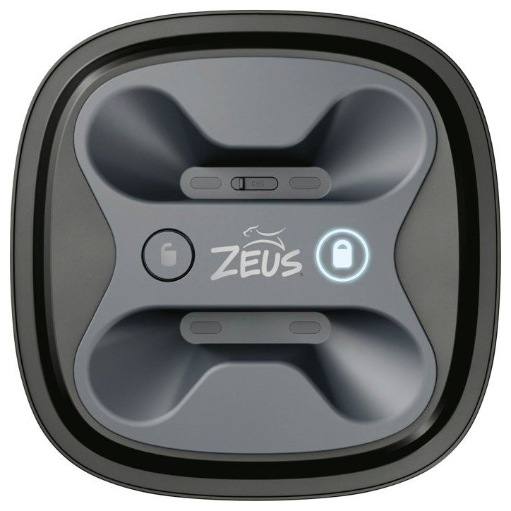 Bac a croquettes sous vide pour chiens - ZEUS - AV15 - Capacité 15 L