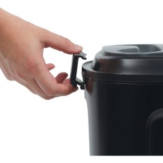 Bac a croquettes sous vide pour chiens - ZEUS - AV15 - Capacité 15 L