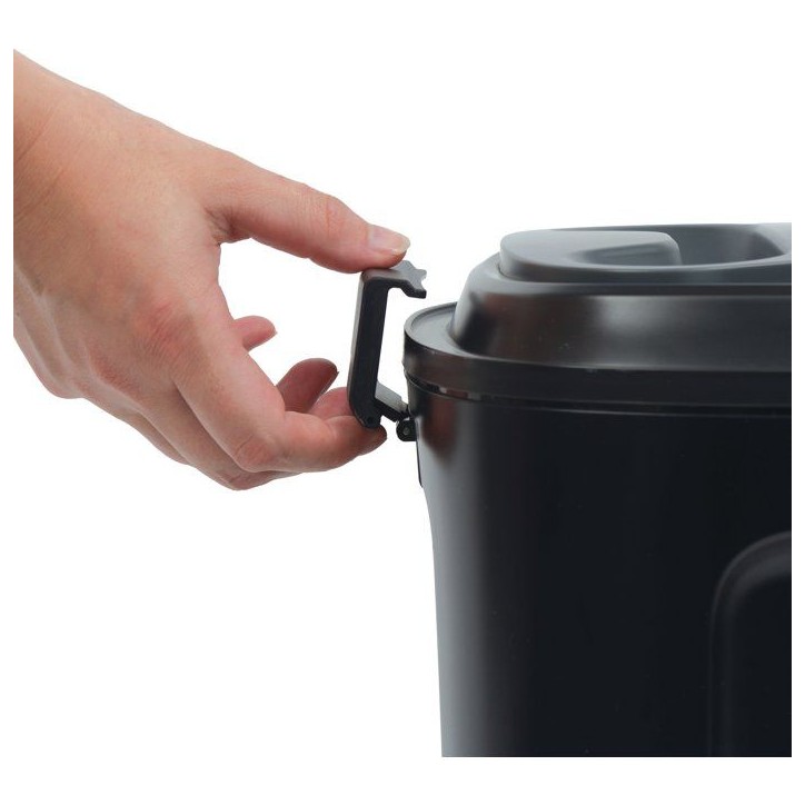 Bac a croquettes sous vide pour chiens - ZEUS - AV15 - Capacité 15 L