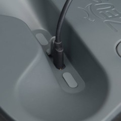Bac a croquettes sous vide pour chiens - ZEUS - AV15 - Capacité 15 L