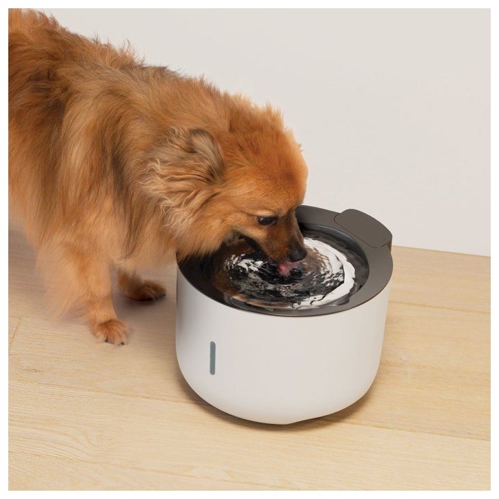 Fontaine a eau pour chiens - ZEUS - Oasis - Capacité 3 L Fontaine a eau pour chiens - ZEUS - Oasis - Capacité 3 L