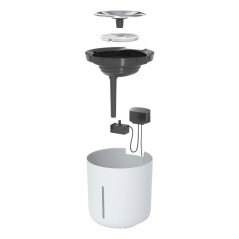 Fontaine a eau pour chiens - ZEUS - Oasis - Capacité 6 L