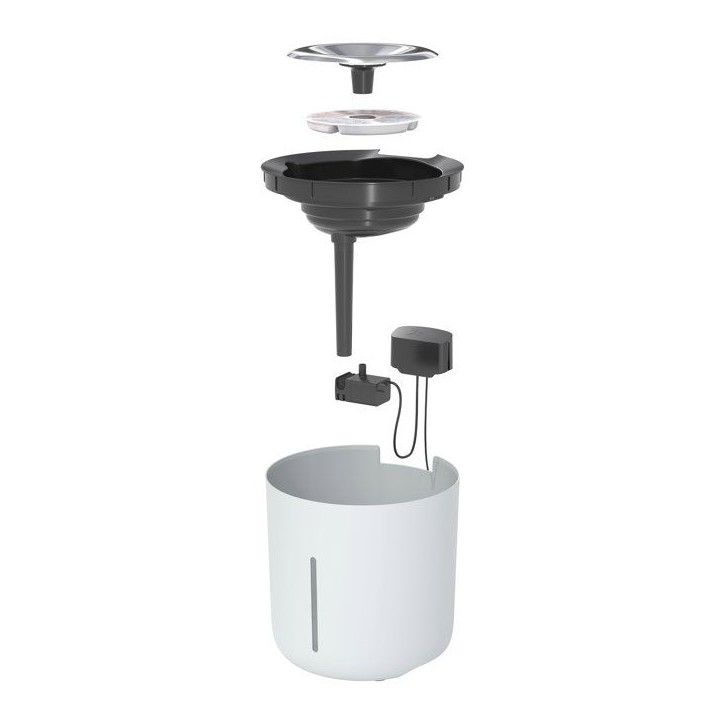 Fontaine a eau pour chiens - ZEUS - Oasis - Capacité 6 L Fontaine a eau pour chiens - ZEUS - Oasis - Capacité 6 L