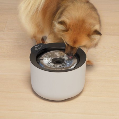 Fontaine a eau connectée pour chiens - ZEUS - Oasis Plus - Capacité 3 L - Purification UVC - Wi-Fi