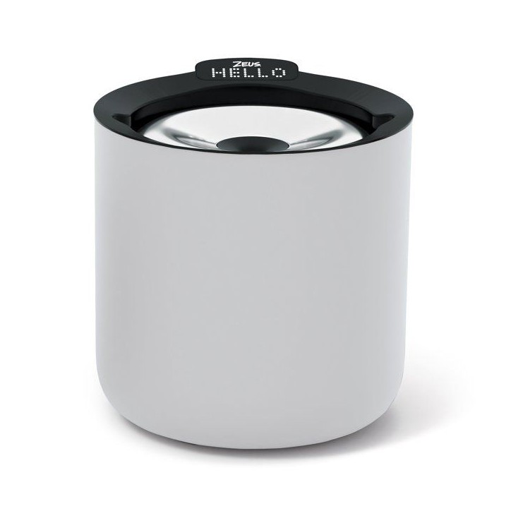 Fontaine a eau connectée pour chiens - ZEUS - Oasis Plus - Capacité 6 L - Purification UVC - Wi-Fi