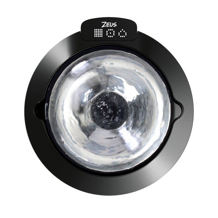 Fontaine a eau connectée pour chiens - ZEUS - Oasis Plus - Capacité 6 L - Purification UVC - Wi-Fi