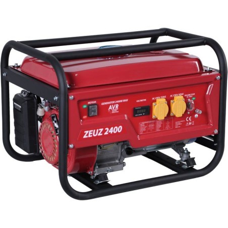 Groupe électrogene essence - ZEUZ - ZEUZ2400 - 2400 W - AVR - Réserv