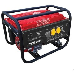Groupe électrogene essence - ZEUZ - ZEUZ2400 - 2400 W - AVR - Réservoir 15 L - Démarrage manuel