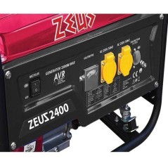 Groupe électrogene essence - ZEUZ - ZEUZ2400 - 2400 W - AVR - Réserv