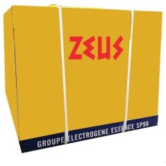 Groupe électrogene essence - ZEUZ - ZEUZ2400 - 2400 W - AVR - Réserv
