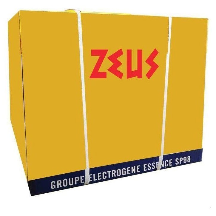 Groupe électrogene essence - ZEUZ - ZEUZ2400 - 2400 W - AVR - Réservoir 15 L - Démarrage manuel Groupe électrogene essence - ZEUZ - ZEUZ2400 - 2400 W - AVR - Réservoir 15 L - Démarrage manuel