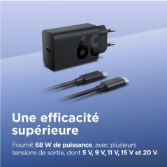 Chargeur USB-C 68W (FR)
