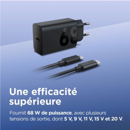 Chargeur USB-C 68W (FR)