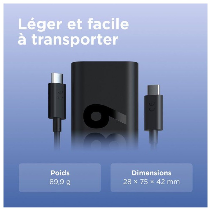 Chargeur USB-C 68W (FR)