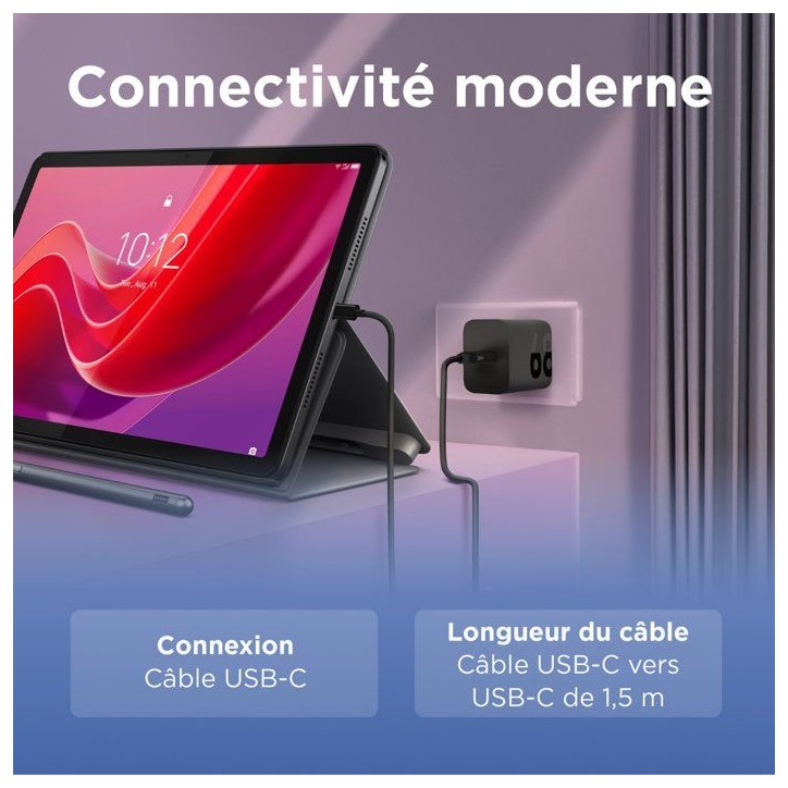 Chargeur USB-C 68W (FR)