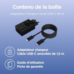Chargeur USB-C 68W (FR)