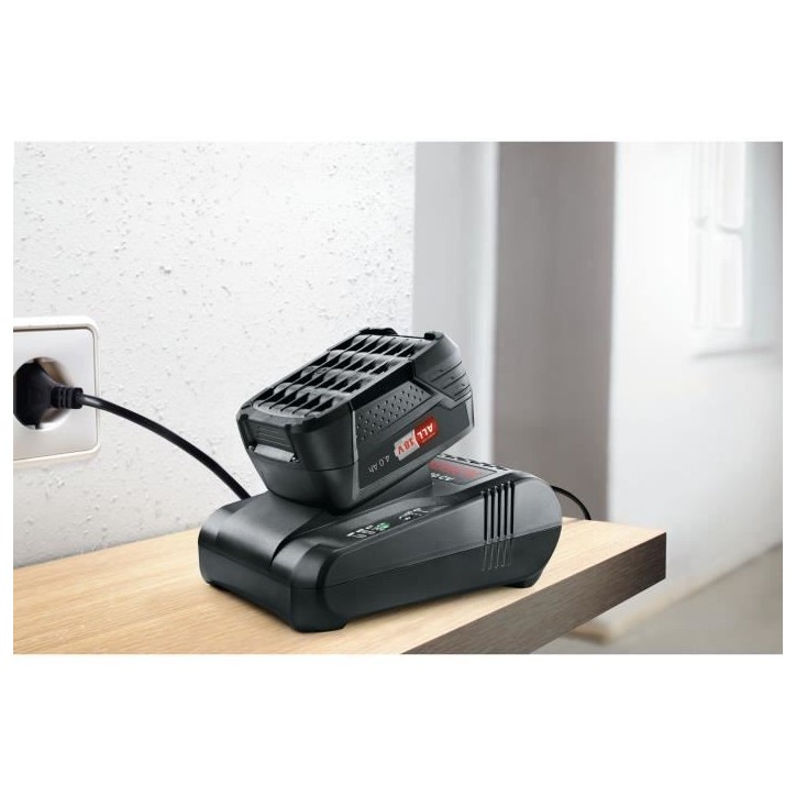 Chargeur ultra rapide BOSCH - AL1880CV - Accessoires pour outils sans-fil 18V