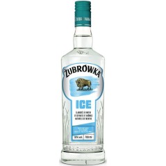 Zubrowka - Ice - Vodka aromatisée - Menthe - 30,0% Vol. - 70cl