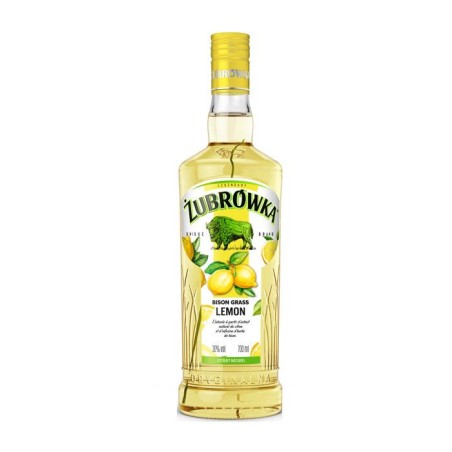 Zubrowka - Lemon - Vodka - 30,0% Vol. - 70cl