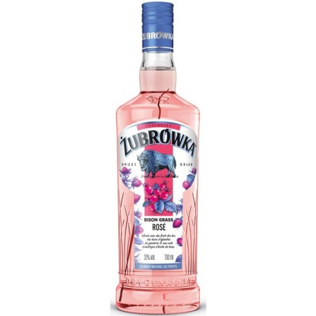 Zubrowka - Rosé - Vodka - Bison grass - 30,0% Vol. - 70cl