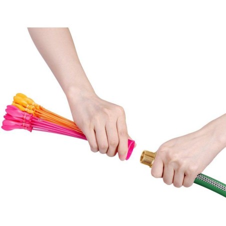 Bombes a eau - ZURU - Tropical Party - Pack de 3 grappes de 100 ballons - Des 3 ans