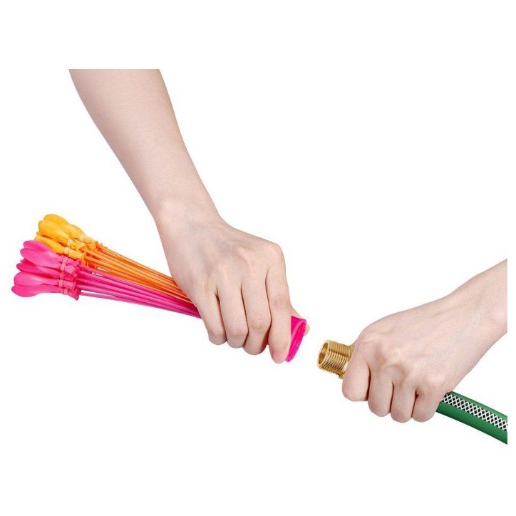 Bombes a eau - ZURU - Tropical Party - Pack de 3 grappes de 100 ballons - Des 3 ans Bombes a eau - ZURU - Tropical Party - Pack de 3 grappes de 100 ballons - Des 3 ans