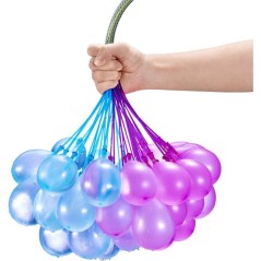 Bombes a eau - ZURU - Tropical Party - Pack de 3 grappes de 100 ballon