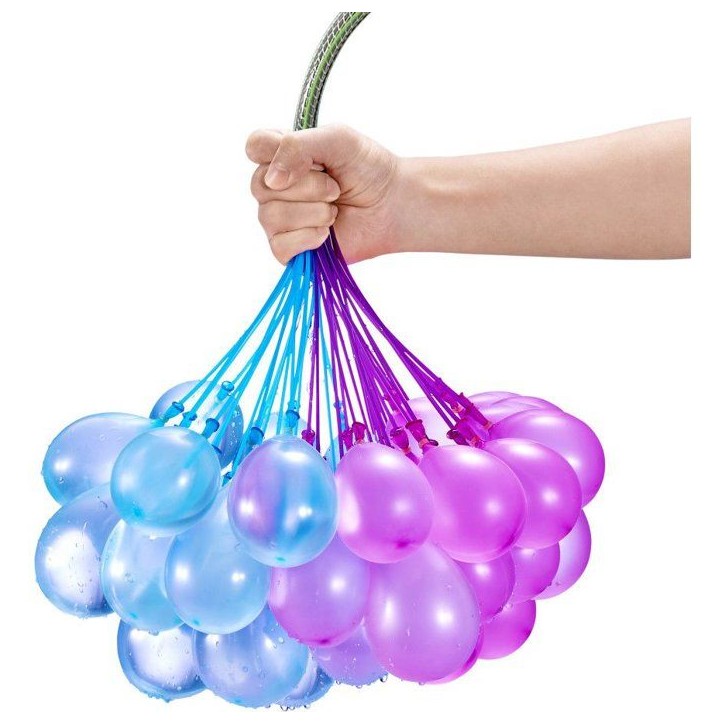 Bombes a eau - ZURU - Tropical Party - Pack de 3 grappes de 100 ballons - Des 3 ans Bombes a eau - ZURU - Tropical Party - Pack de 3 grappes de 100 ballons - Des 3 ans