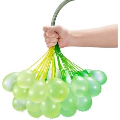 Bombes a eau - ZURU - Tropical Party - Pack de 3 grappes de 100 ballon