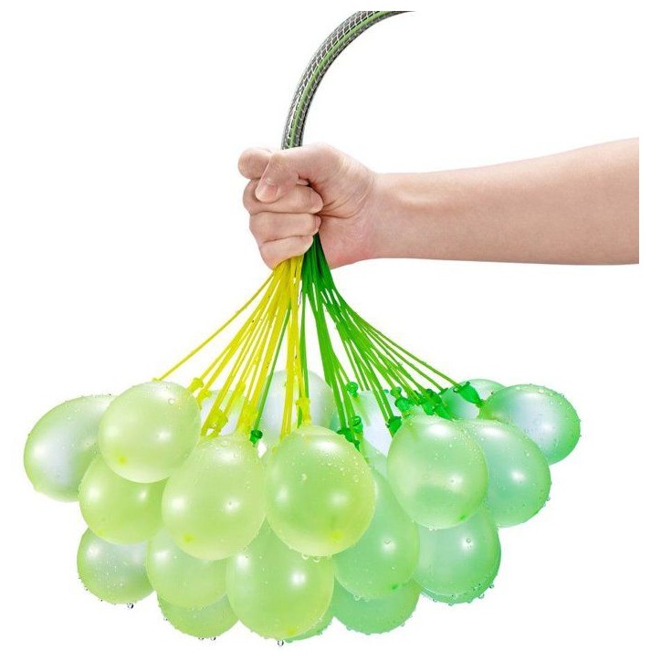Bombes a eau - ZURU - Tropical Party - Pack de 3 grappes de 100 ballons - Des 3 ans Bombes a eau - ZURU - Tropical Party - Pack de 3 grappes de 100 ballons - Des 3 ans