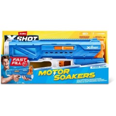 Pistolet a eau motorisé - ZURU - X-SHOT Hydra Pulse - Remplissage rap