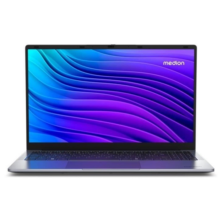 PC Portable - MEDION - SNB E15223 MD62644 FR - 15.6 - Intel N100 - 4Go - Intel UHD Graphics - SSD 128Go - Windows 11 PC Portable - MEDION - SNB E15223 MD62644 FR - 15.6 - Intel N100 - 4Go - Intel UHD Graphics - SSD 128Go - Windows 11