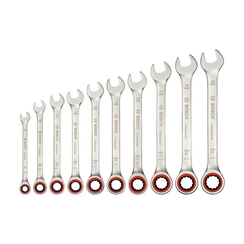 Bosch Professional - Set de clés plates Bosch Professional - Set de clés plates