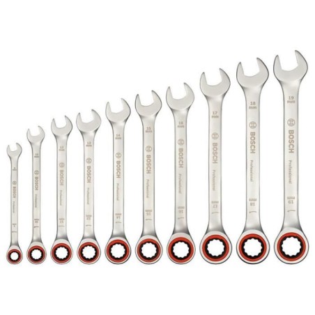 Bosch Professional - Set de clés plates