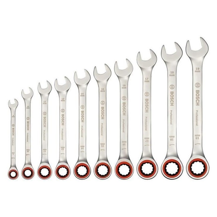 Bosch Professional - Set de clés plates Bosch Professional - Set de clés plates