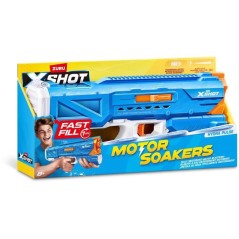 Pistolet a eau motorisé - ZURU - X-SHOT Hydra Pulse - Remplissage rap