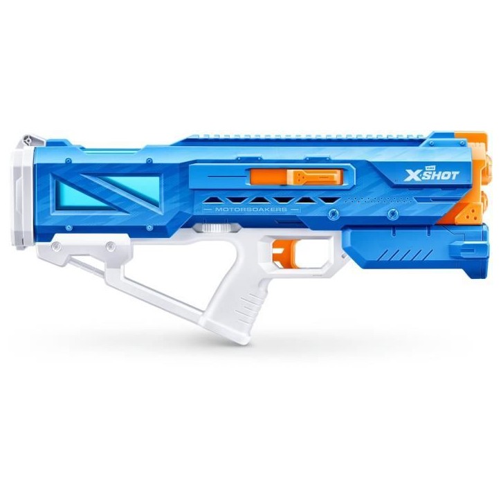 Pistolet a eau motorisé - ZURU - X-SHOT Hydra Pulse - Remplissage rapide - Batterie rechargeable - Portée 9 m - Réservoir 650 Pistolet a eau motorisé - ZURU - X-SHOT Hydra Pulse - Remplissage rapide - Batterie rechargeable - Portée 9 m - Réservoir 650