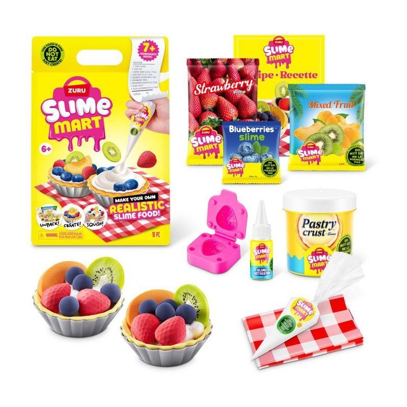 Activités créatives et manuelles - ZURU - Slime Mart Shopping Bag -