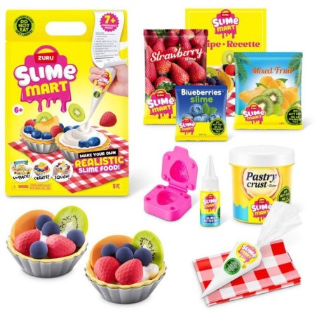 Activités créatives et manuelles - ZURU - Slime Mart Shopping Bag -