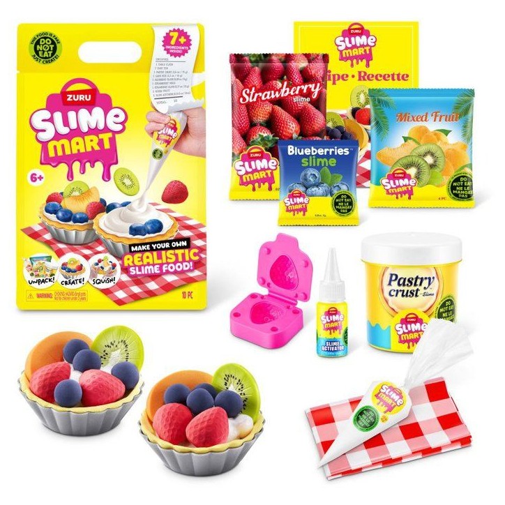 Activités créatives et manuelles - ZURU - Slime Mart Shopping Bag - Des 6 ans Activités créatives et manuelles - ZURU - Slime Mart Shopping Bag - Des 6 ans