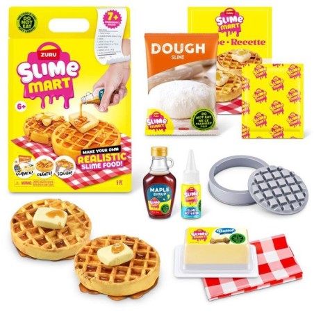 Activités créatives et manuelles - ZURU - Slime Mart Shopping Bag - Des 6 ans