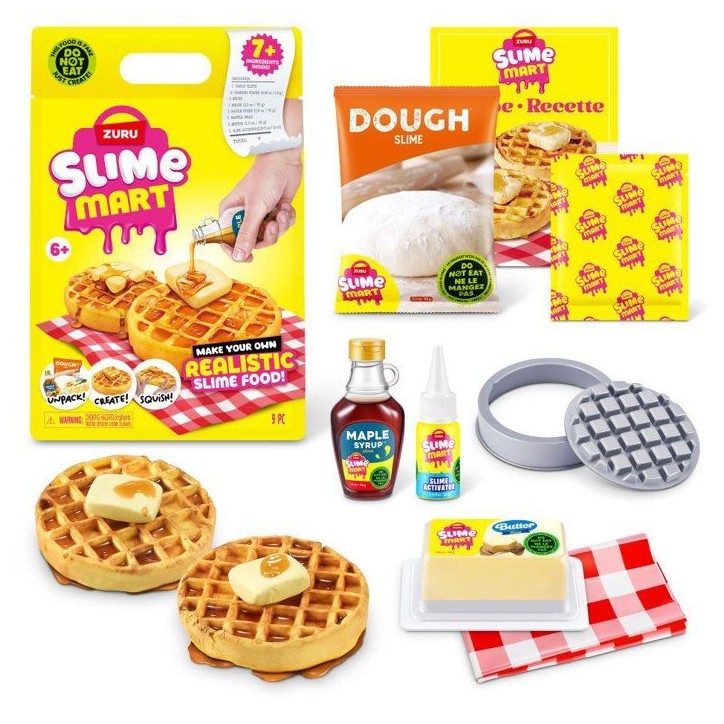 Activités créatives et manuelles - ZURU - Slime Mart Shopping Bag - Des 6 ans Activités créatives et manuelles - ZURU - Slime Mart Shopping Bag - Des 6 ans