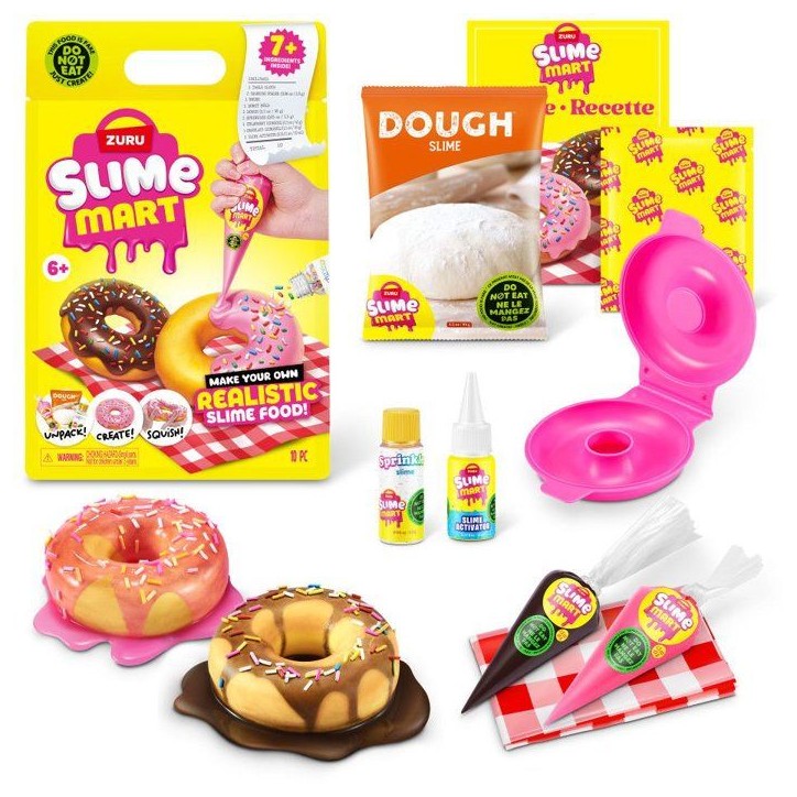 Activités créatives et manuelles - ZURU - Slime Mart Shopping Bag - Des 6 ans Activités créatives et manuelles - ZURU - Slime Mart Shopping Bag - Des 6 ans