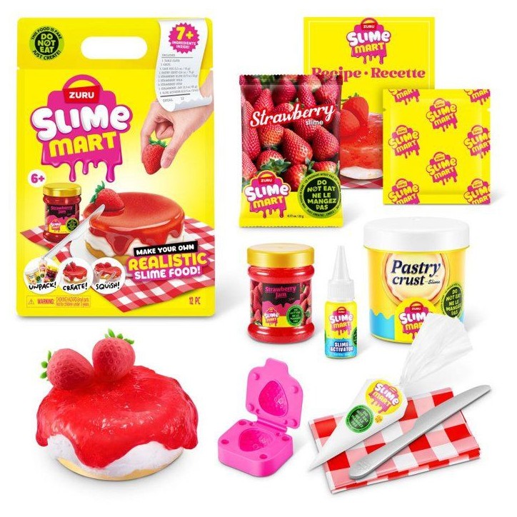 Activités créatives et manuelles - ZURU - Slime Mart Shopping Bag - Des 6 ans Activités créatives et manuelles - ZURU - Slime Mart Shopping Bag - Des 6 ans