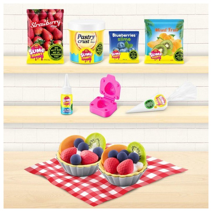 Activités créatives et manuelles - ZURU - Slime Mart Shopping Bag - Des 6 ans Activités créatives et manuelles - ZURU - Slime Mart Shopping Bag - Des 6 ans