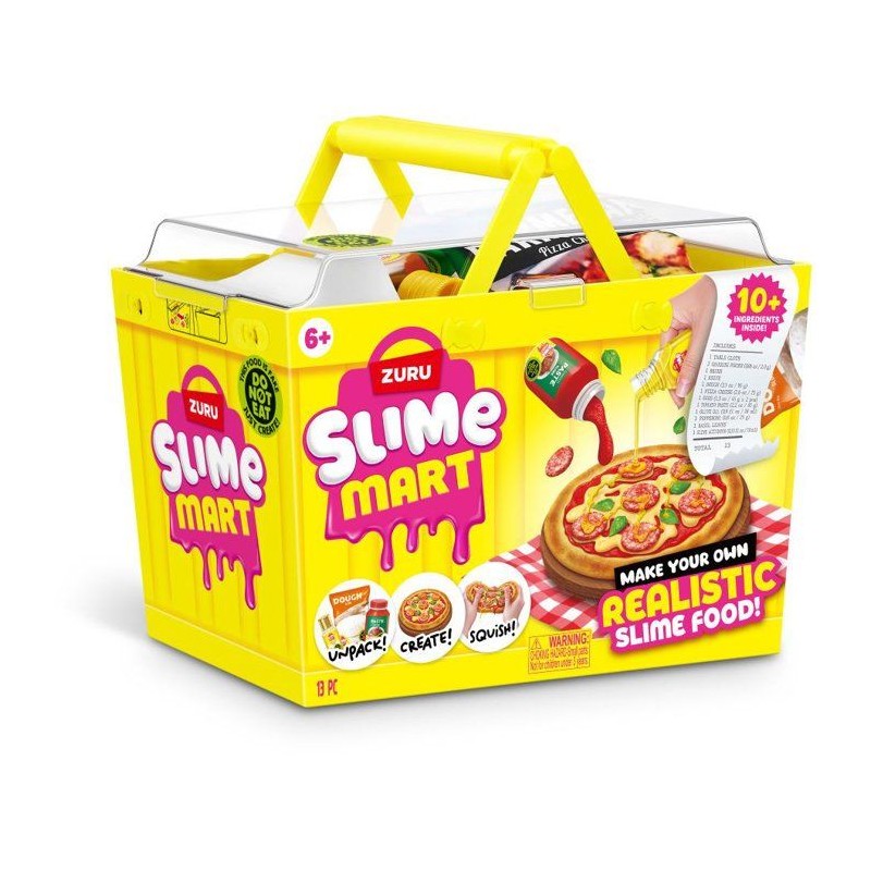 Activités créatives et manuelles - ZURU - Slime Mart Shopping Basket