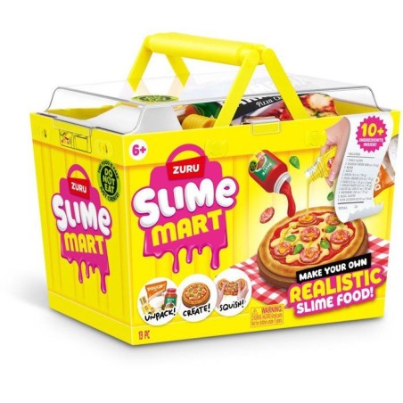 Activités créatives et manuelles - ZURU - Slime Mart Shopping Basket