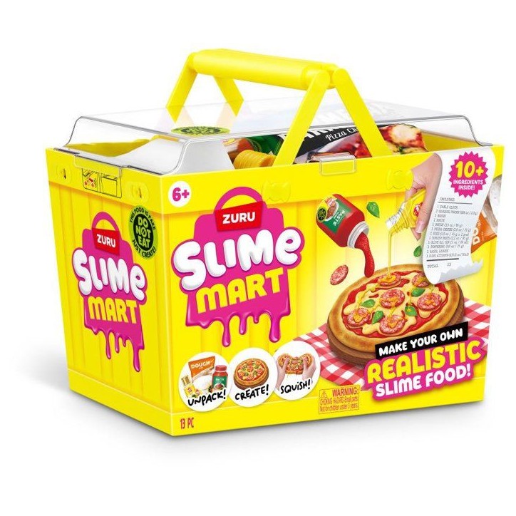 Activités créatives et manuelles - ZURU - Slime Mart Shopping Basket - Des 6 ans Activités créatives et manuelles - ZURU - Slime Mart Shopping Basket - Des 6 ans