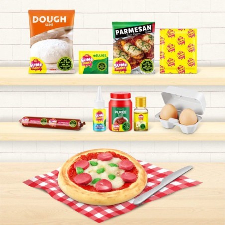 Activités créatives et manuelles - ZURU - Slime Mart Shopping Basket - Des 6 ans
